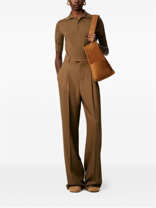 Pantalone a vita alta AMI PARIS | FTR818WV0066216